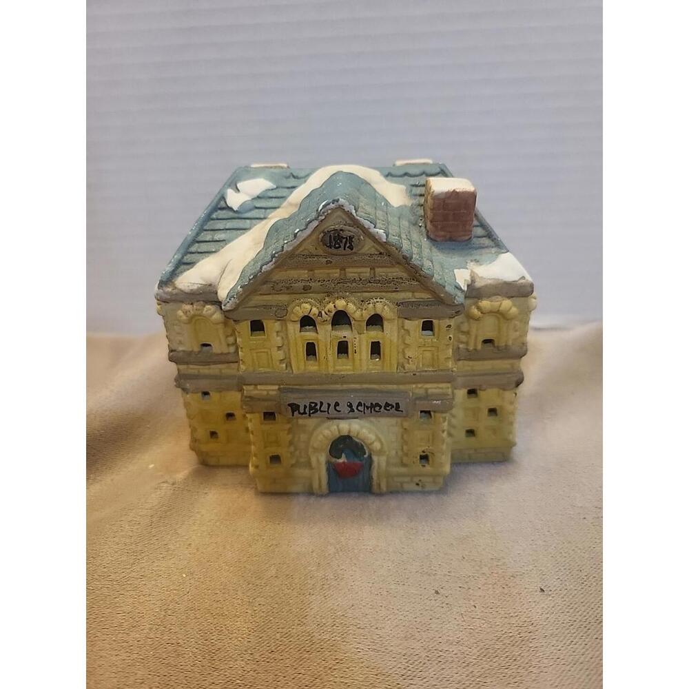 Vintage Public School Figurine Seymore Mann MCMXCIV